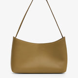 Alma baguette yellow shoulder bag