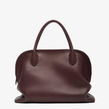 Agnes 12 burgundy leather bag