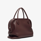 Agnes 12 burgundy leather bag