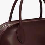 Agnes 12 burgundy leather bag