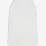 Ivera white chiffon skirt