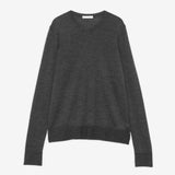 Ondre anthracite cashmere top