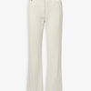 The Row Fargo off-white ecru jeans