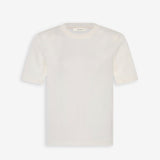 Etina ivory jersey t-shirt
