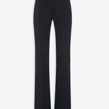 Fabien black silk pants