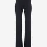 Fabien black silk pants