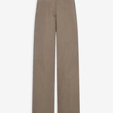 Fadry dark sand cotton pants