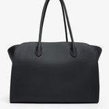 Marlo 14 black leather bag