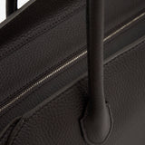 Marlo 14 walnut brown bag