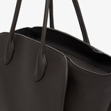 Marlo 14 walnut brown bag