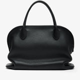 Agnes 12 black leather bag