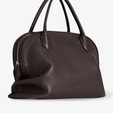 Agnes 12 dark brown leather bag