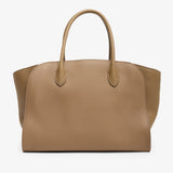 Marlo 12 tan leather bag