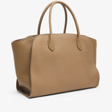 Marlo 12 tan leather bag