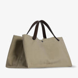 Idaho beige tote bag