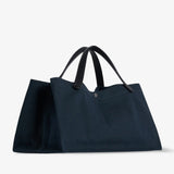 Idaho dark navy shoulder bag
