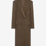 Bamira double-faced wool coat