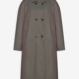 Emma wool twill coat
