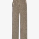 Adler taupe corduroy pants