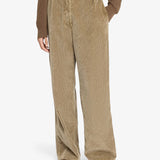 Adler taupe corduroy pants