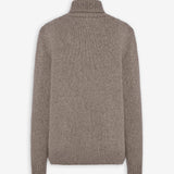 Plira heavy cashmere turtleneck sweater