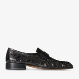 Soft loafer two black