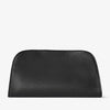 The Row Peggy black clutch
