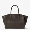 The Row Marlo 12 walnut shadow bag
