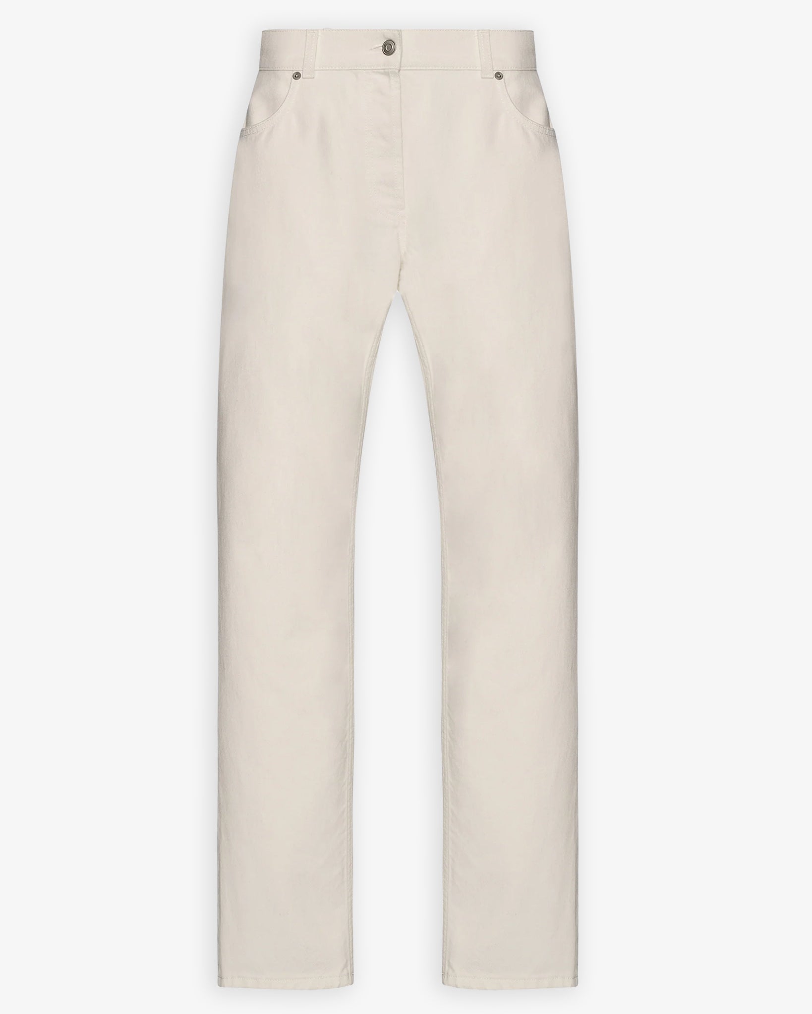 The Row Imma off white jeans