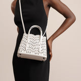 Mina 20 vienne vague grey tote bag