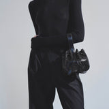 Rose Marie black bracelet bag