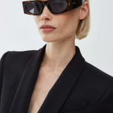 Cat Eye 85 brown sunglasses