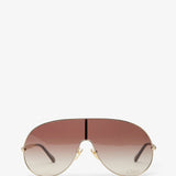 Aly brown sunglasses