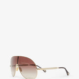 Aly brown sunglasses