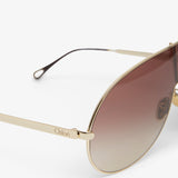 Aly brown sunglasses