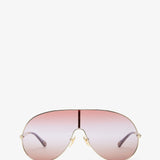 Aly red sunglasses