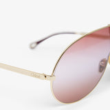 Aly red sunglasses