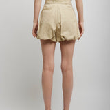 Smoky beige shorts