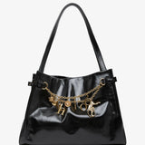 Chloe charms black shoulder bag