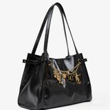 Chloe charms black shoulder bag