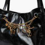Chloe charms black shoulder bag