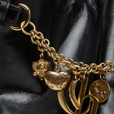 Chloe charms black shoulder bag
