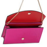 Loubi54 psychic pink clutch