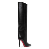 Astrilarge Botta 100 black leather boots