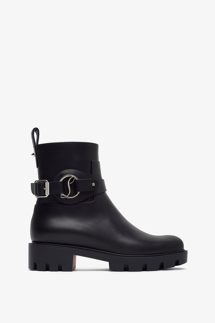 Dianouchette black leather boots