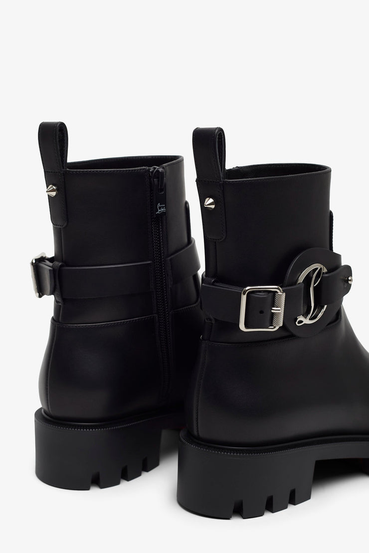 Dianouchette black leather boots