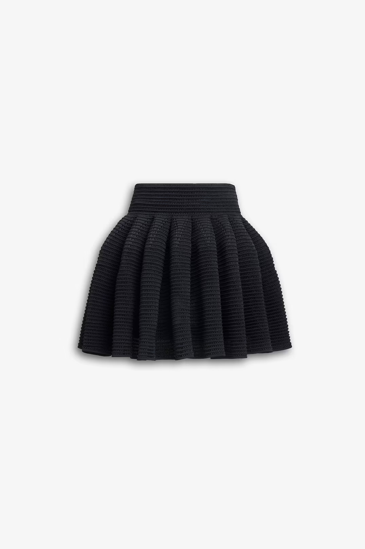 Crinoline black skirt