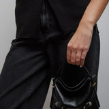 Voyou nano black bag