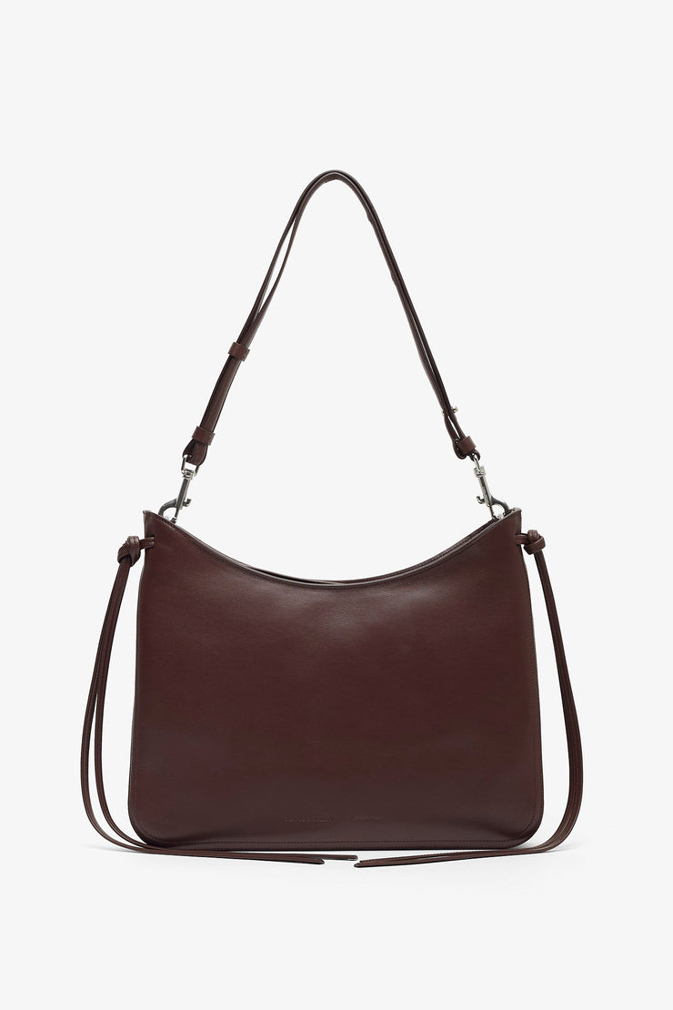 Gig medium cognac shoulder bag