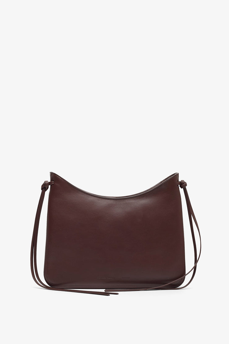 Gig medium cognac shoulder bag
